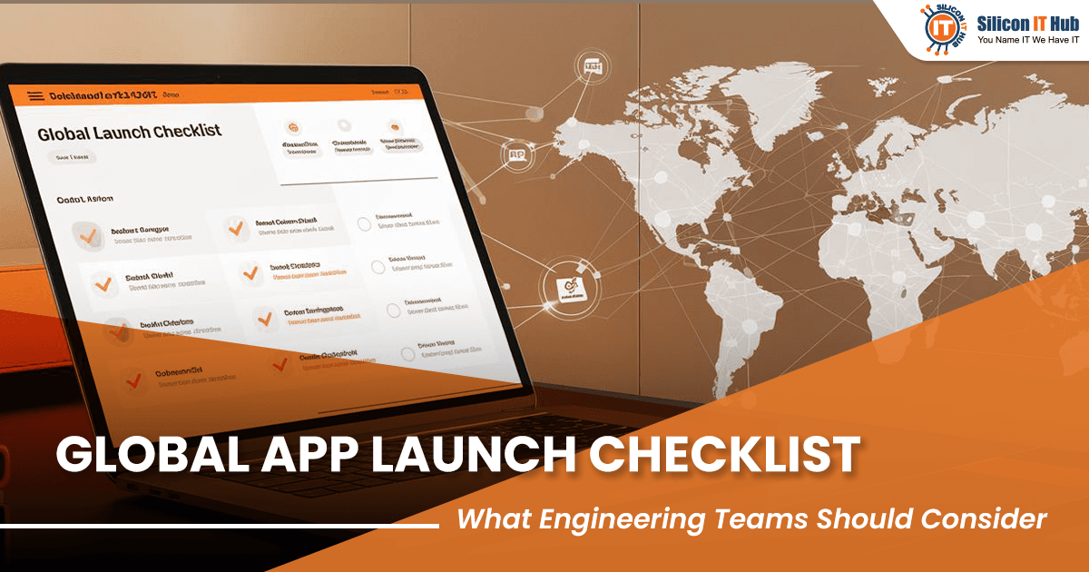 Global App Launch Checklist- What Engineering Teams Should Consider