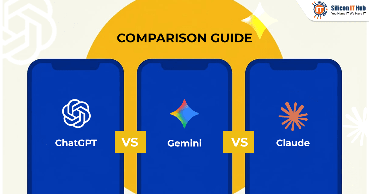 ChatGPT vs Gemini vs Claude: Which AI Assistant Is Right for Your Business