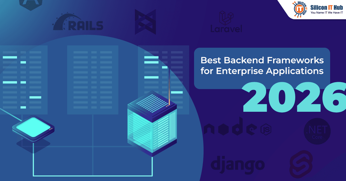 Top Backend Frameworks for Enterprise Development in 2026