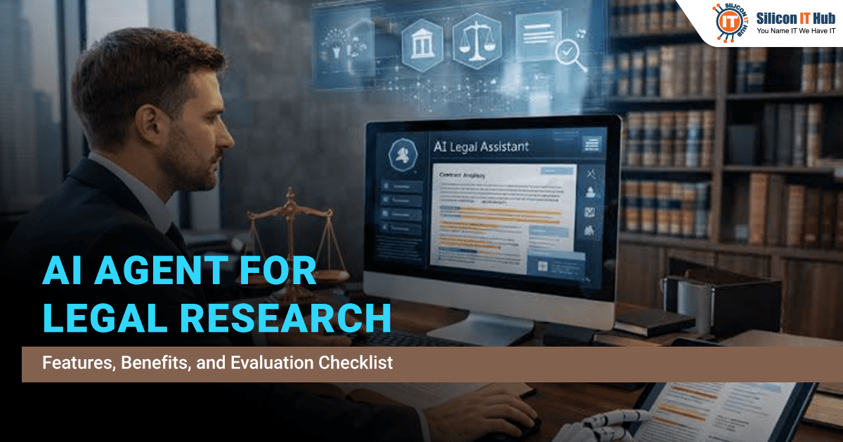 Top Features and Benefits of AI Agents for Legal Research