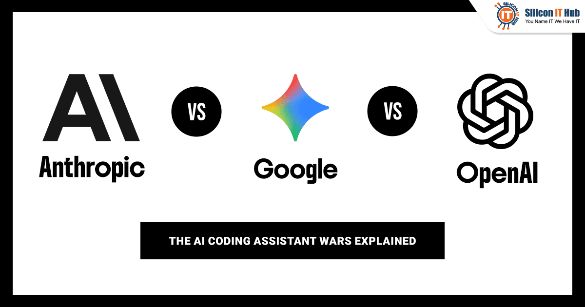 Anthropic vs OpenAI vs Google in the AI Coding Assistant Race