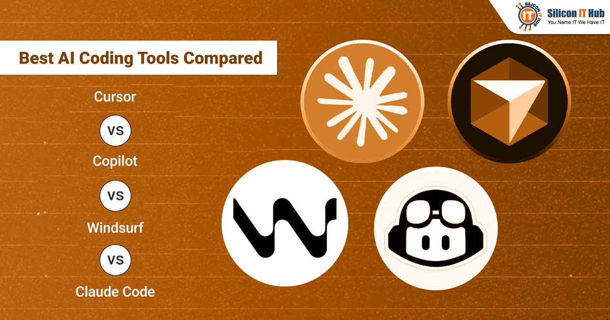 Comparing AI Coding Tools- Cursor vs Copilot vs Windsurf vs Claude Code