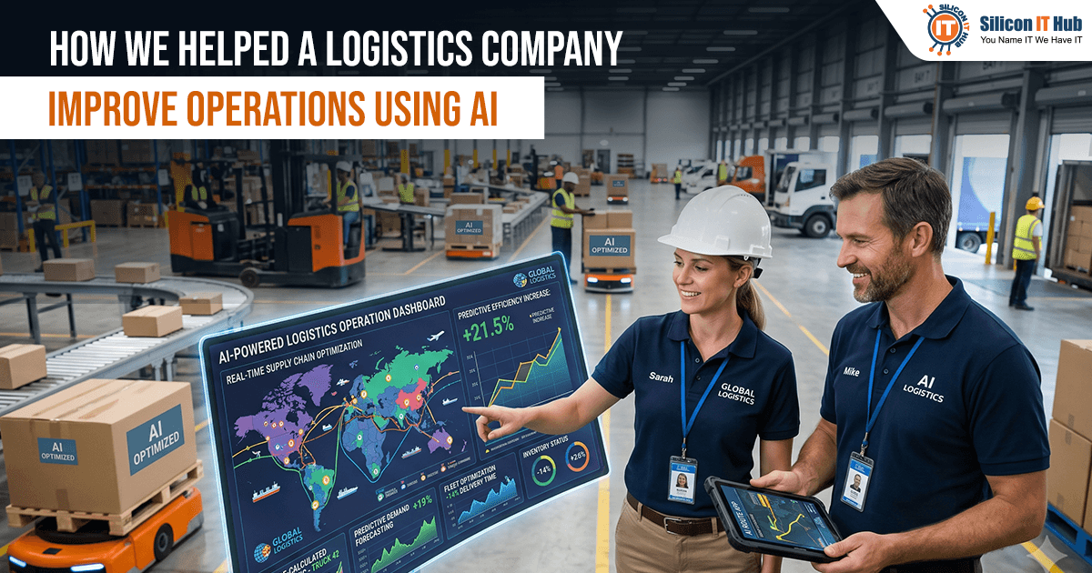 How to Improve Logistics Operations Using Artificial Intelligence