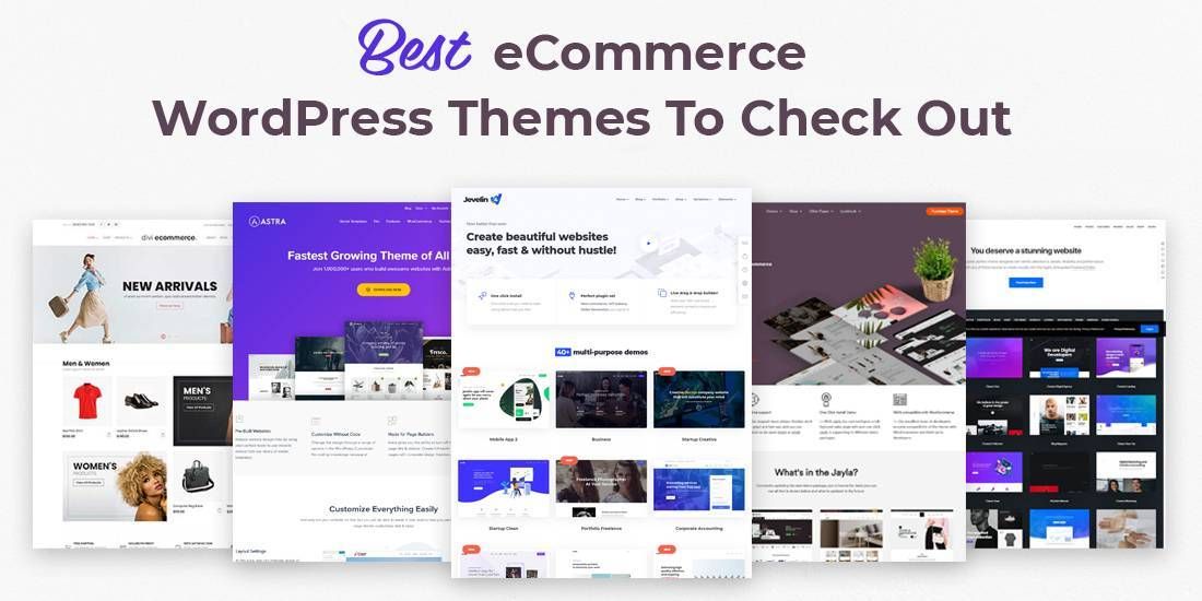 Best eCommerce WordPress Themes To Check Out