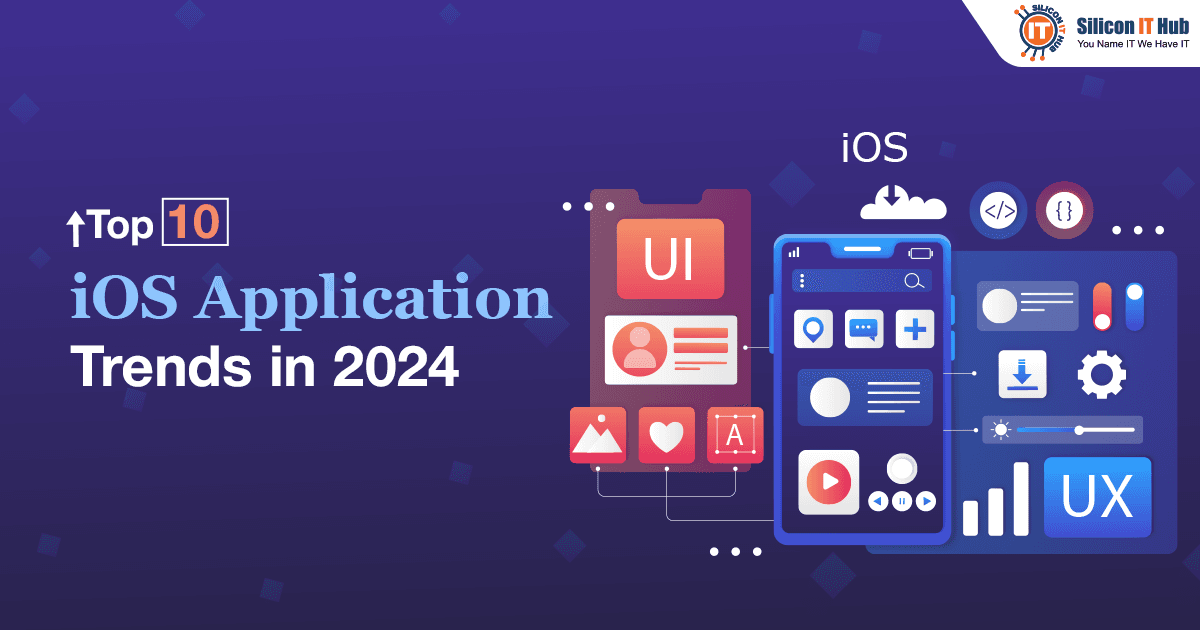 Top iOS Application Development Trends Set to Rule in 2024