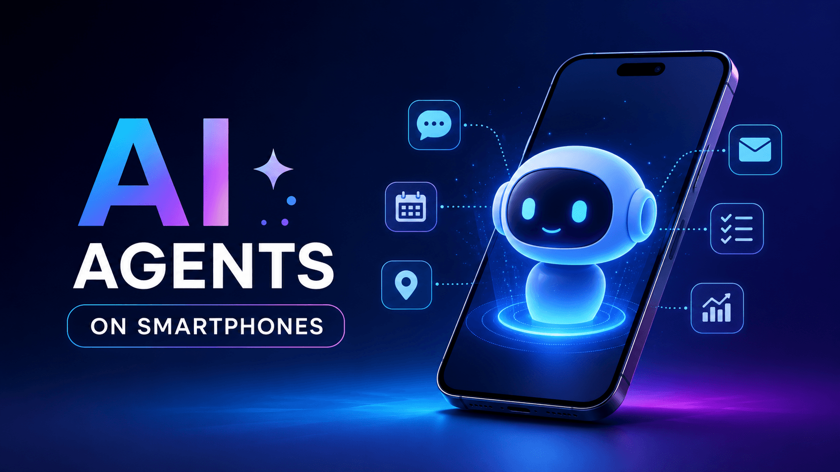 How do AI Agents Work on Smartphones?